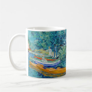 Vincent van Gogh - Oise-banken i Auvers Kaffemugg