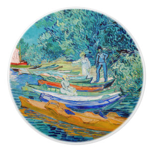 Vincent van Gogh - Oise-banken i Auvers Knopp