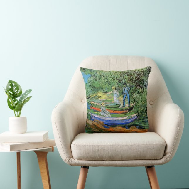 Vincent van Gogh - Oisebankarna vid Auvers Kudde (Stol)