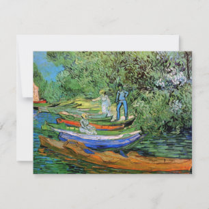 Vincent van Gogh - Oises strandbank vid Auvers