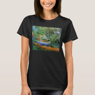 Vincent van Gogh - Oises strandbank vid Auvers Tee Shirt