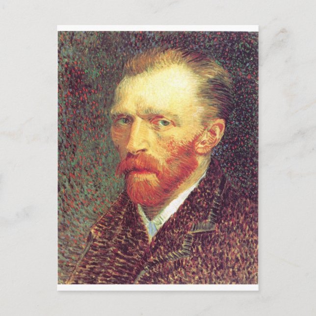 Vincent Van Gogh - Older Självporträtt Vykort (Framsida)