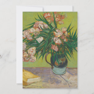 Vincent Van Gogh Oleander blom målning