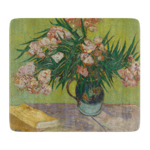 Vincent Van Gogh Oleander blom målning