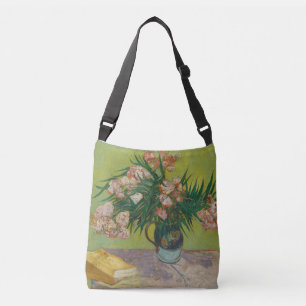Vincent Van Gogh Oleander blom målning Axelväska