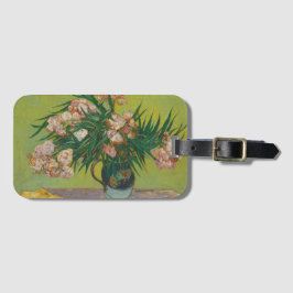 Vincent Van Gogh Oleander blom målning Bagagebricka