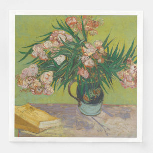 Vincent Van Gogh Oleander blom målning Pappersservett