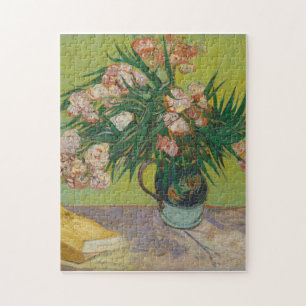 Vincent Van Gogh Oleander blom målning Pussel