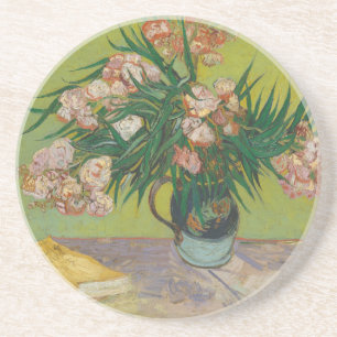 Vincent Van Gogh Oleander blom målning Underlägg