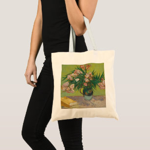 Vincent Van Gogh Oleander blomstermålning Tygkasse
