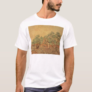 Vincent van Gogh Olive Grove, 1889 Tee Shirt