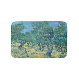 Vincent van Gogh - Olive Grove Badrumsmatta