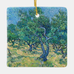 Vincent van Gogh - Olive Grove Julgransprydnad Keramik