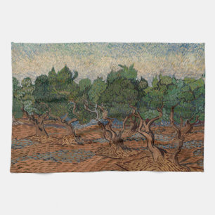 Vincent van Gogh - Olive Grove Kökshandduk