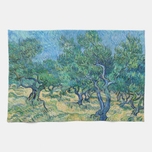 Vincent van Gogh - Olive Grove Kökshandduk