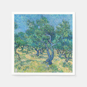 Vincent van Gogh - Olive Grove Pappersservett