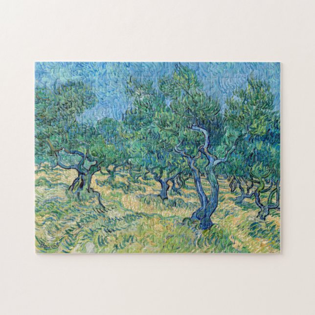 Vincent van Gogh - Olive Grove Pussel (Horisontell)