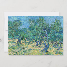 Vincent van Gogh - Olive Grove Tack Kort