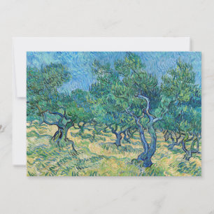 Vincent van Gogh - Olive Grove Tack Kort