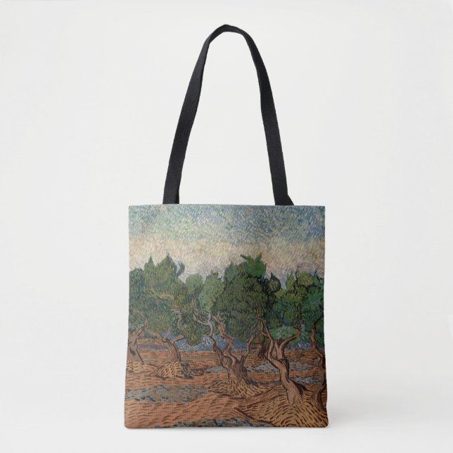 Vincent van Gogh - Olive Grove Tygkasse (Framsida)