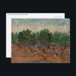 Vincent van Gogh - Olive Grove Vykort<br><div class="desc">Olive Grove - Vincent van Gogh,  1889,  Saint-Remy</div>