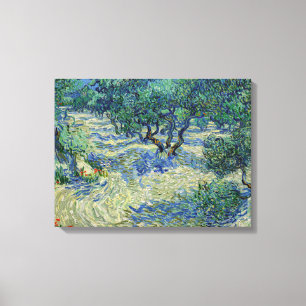 Vincent van Gogh - Olive Orchard Canvastryck