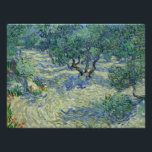 Vincent van Gogh - Olive Orchard Fototryck<br><div class="desc">Olive Orchard av Vincent van Gogh, 1889. Vincent van Gogh var en nederländsk postimponerande målare som är en av de mest berömd och inflytelserika figurer i den Westerna konsten. Under drygt ett decennium skapade han ungefär 2 100 konstverk, varav omkring 860 oljemålningar, de flesta under de två sista åren av...</div>