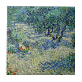 Vincent van Gogh - Olive Orchard Kakelplatta