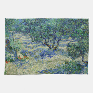 Vincent van Gogh - Olive Orchard Kökshandduk