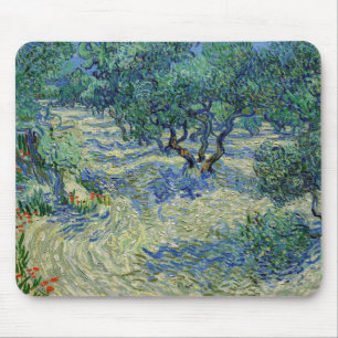 Vincent van Gogh - Olive Orchard Musmatta