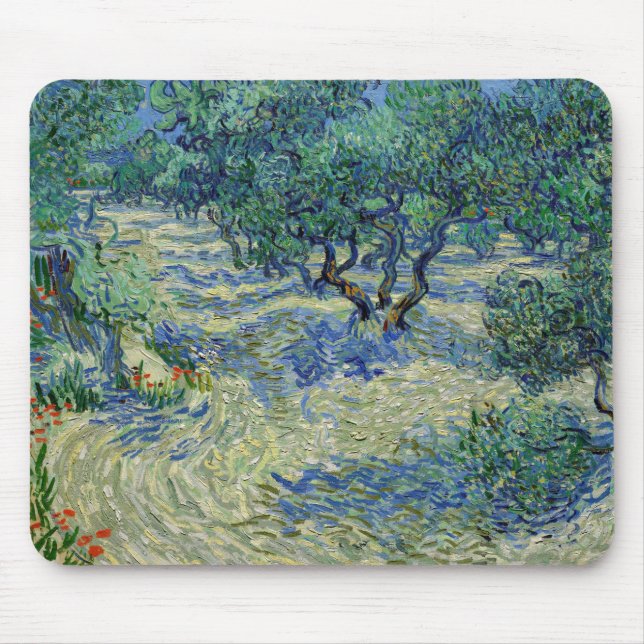 Vincent van Gogh - Olive Orchard Musmatta (Framsidan)