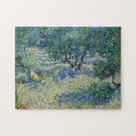 Vincent van Gogh - Olive Orchard Pussel