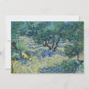 Vincent van Gogh - Olive Orchard Tack Kort