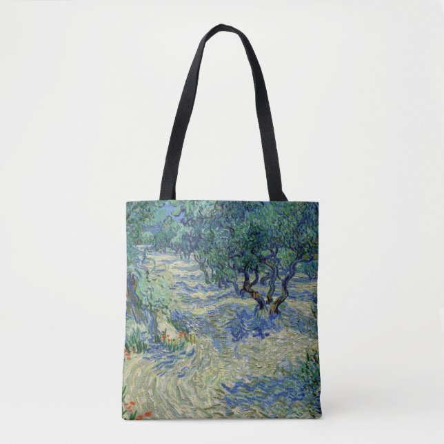 Vincent van Gogh - Olive Orchard Tygkasse (Framsida)