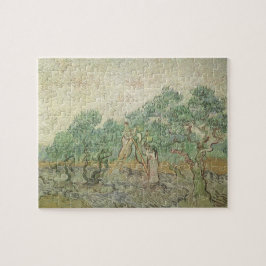 Vincent van Gogh - Olive Picking Pussel
