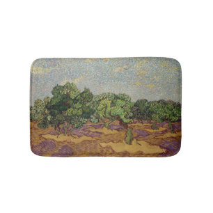 Vincent van Gogh - Olive Träd Badrumsmatta