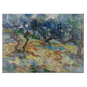 Vincent van Gogh - Olive Träd: Bright blå himmel