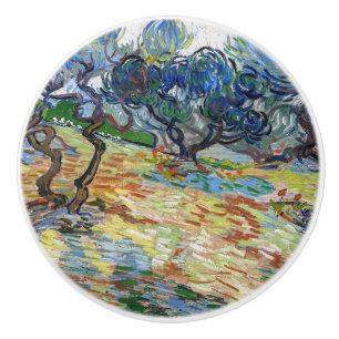 Vincent van Gogh - Olive Träd: Bright blå himmel Knopp