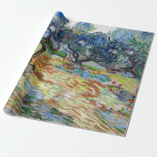 Vincent van Gogh - Olive Träd: Bright blå himmel Presentpapper