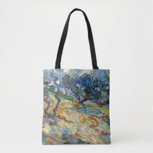 Vincent van Gogh - Olive Träd: Bright blå himmel Tygkasse