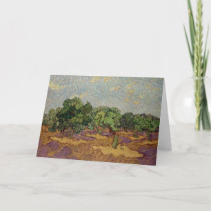Vincent van Gogh - Olive Träd Kort