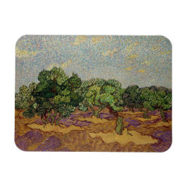 Vincent van Gogh - Olive Träd Magnet
