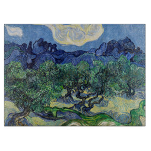 Vincent van Gogh - Olive Träd med Alpelare