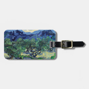 Vincent van Gogh - Olive Träd med Alpelare Bagagebricka