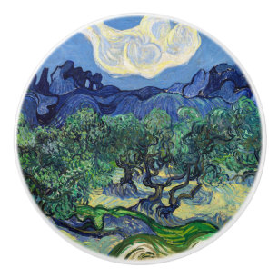 Vincent van Gogh - Olive Träd med Alpelare Knopp
