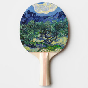 Vincent van Gogh - Olive Träd med Alpelare Pingisracket