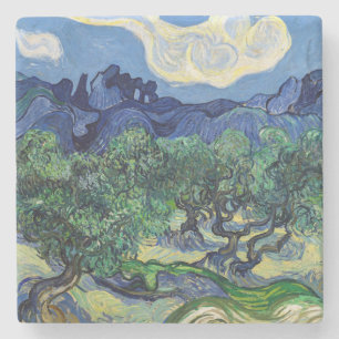 Vincent van Gogh - Olive Träd med Alpelare Stenunderlägg