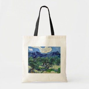 Vincent van Gogh - Olive Träd med Alpelare Tygkasse