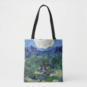 Vincent van Gogh - Olive Träd med Alpelare Tygkasse