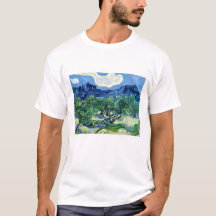 Vincent Van Gogh, Olive Träd med Alpelarna